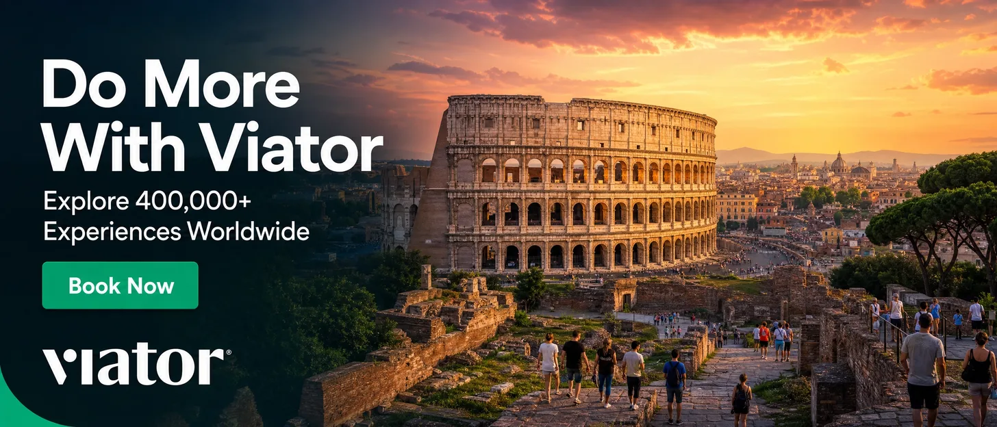 Viator — Explore 400.000+ Experiências