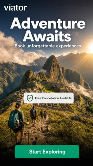 Viator — Passeios e Experiências